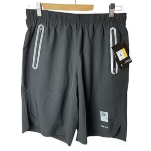 Hind Hydra Motion Black Trunks Shorts Built-In Liner Men's Size S NWT